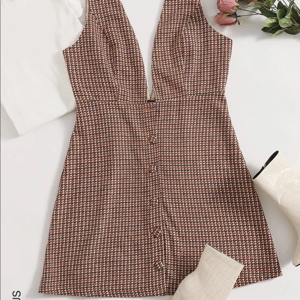 SHEIN Overall dress- BRAND NEW!